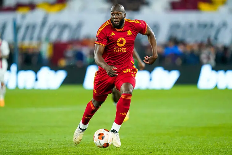 Romelu Lukaku (Prêté par Chelsea à l'AS Roma) - Photo by Icon Sport