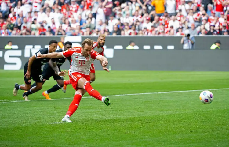 Harry Kane avec le Bayern - Photo by Icon Sport