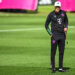 Trainer Thomas Tuchel (FC Bayern Muenchen) Schaut waehrend des Trainings des FC Bayern München vor dem Halbfinal Hinspiels der UEFA Champions League 2023/24 zwischen dem FC Bayern Muenchen und Real Madrid in der Saebener Straße, 29. April 2024 in Muenchen, Deutschland. (Foto von Harry Langer/DeFodi Images)  Trainer Thomas Tuchel (FC Bayern Muenchen) Looks on during the FC Bayern München Training Session ahead of their UEFA Champions League semi-final first leg match against Real Madrid on April 29, 2024 in Munich, Germany. (Photo by Harry Langer/DeFodi Images)   Photo by Icon Sport   - Photo by Icon Sport