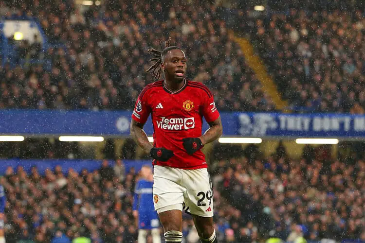 Aaron Wan-Bissaka Manchester United