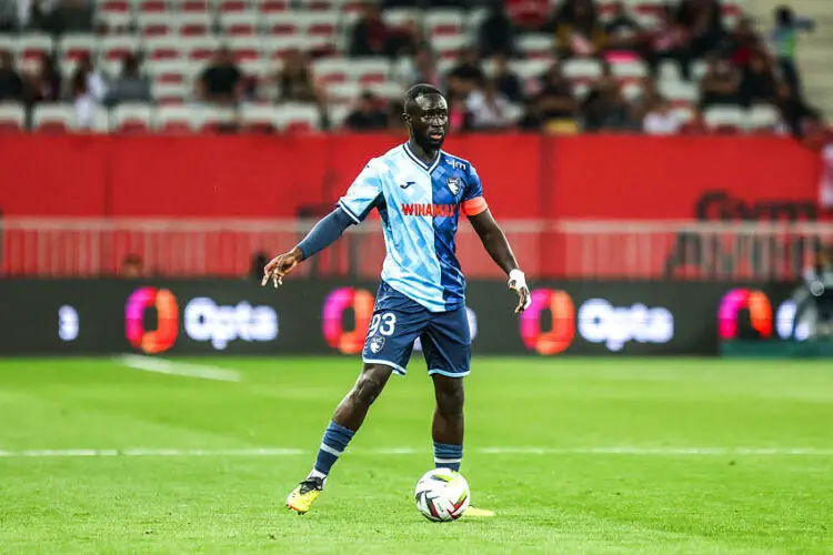 Arouna SANGANTE of Le Havre AC