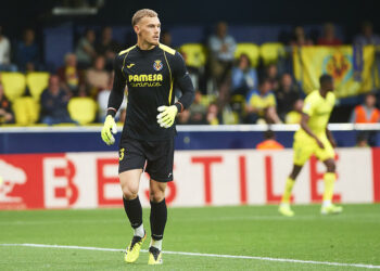 Filip Jorgensen of Villarreal CF