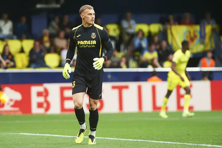 Filip Jorgensen of Villarreal CF