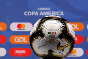 Le carton rose testé pendant la Copa America