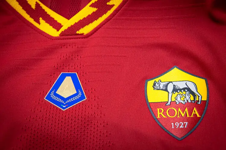 Maillot de l'AS Roma - Photo by Icon Sport