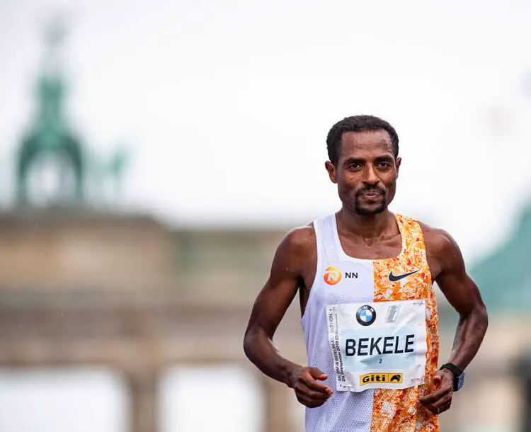 Kenenisa Bekele
(Photo by Icon Sport)