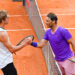 Alexander Zverev et Rafael Nadal
(Photo by Icon Sport)