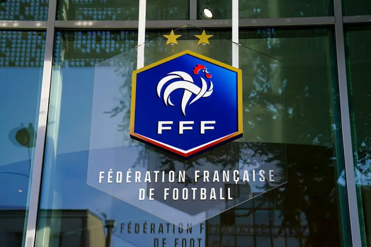 Logo de la FFF - Photo by Icon Sport