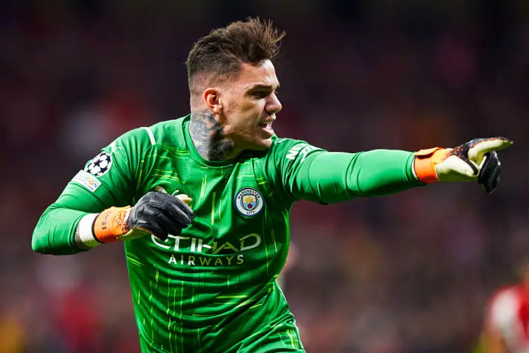 Ederson Moraes 
(Photo by Icon Sport)