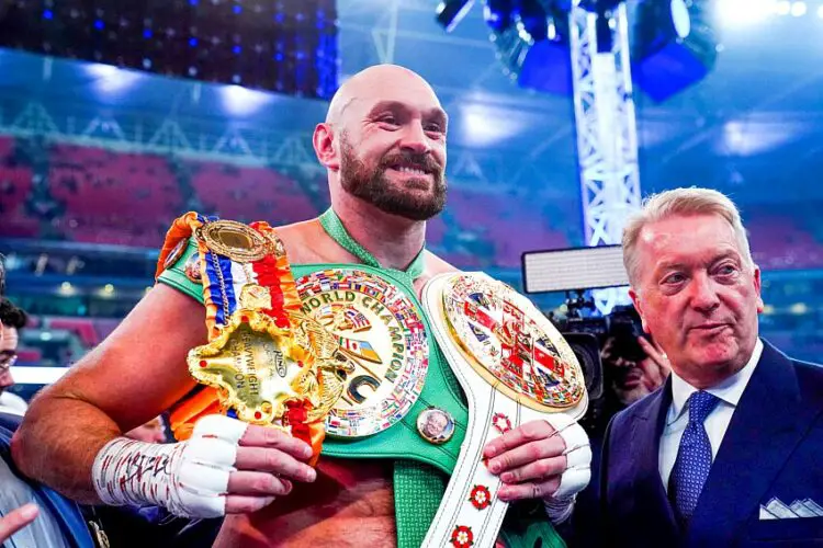 Tyson Fury (Photo by Icon Sport)