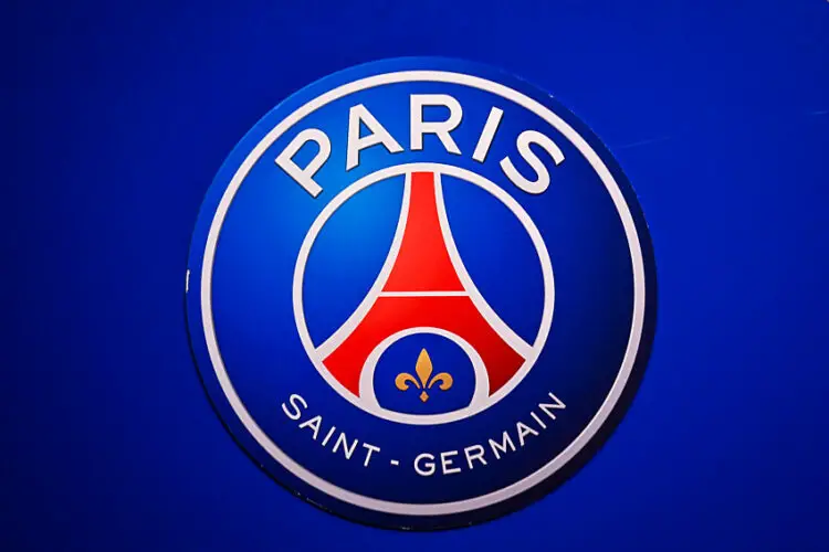 Logo PSG - Photo by Icon Sport