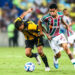 RIO DE JANEIRO, BRAZIL - APRIL 18: Alexsander of Fluminense FC competes for the ball with Saúl Torres of The Strongest ,during the Conmebol Libertadores Cup 2023 match between Fluminense FC and The Strongest at Maracana Stadium on April 18, 2023 in Rio de Janeiro, Brazil. (Photo by PGG/Icon Sport) - Photo by Icon sport   - Photo by Icon Sport