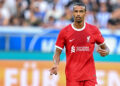 Joël Matip avec le maillot de Liverpool (Photo by Harry Langer/DeFodi Images) - Photo by Icon sport