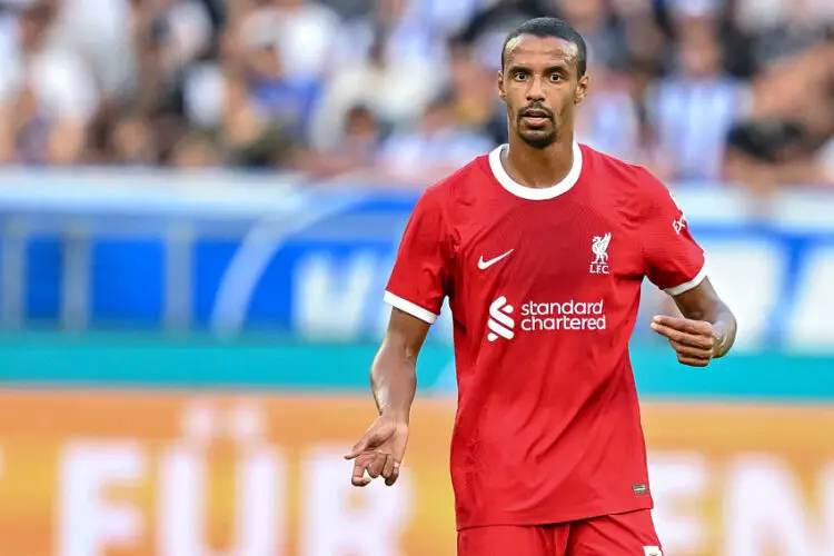 Joël Matip (Liverpool FC) - Photo by Icon Sport