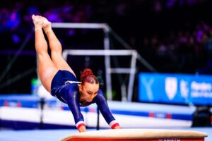 Entretien exclusif – Coline Devillard, prête à sauter sur une médaille olympique à Paris !