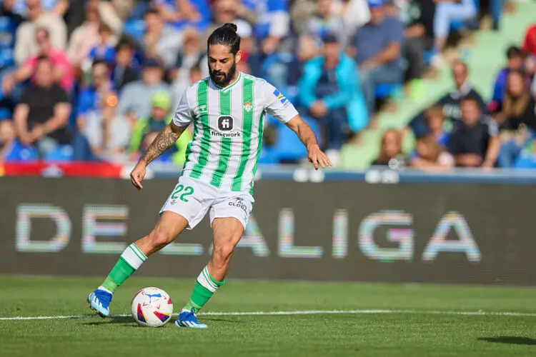 Isco (Real Betis) - Photo by Icon Sport