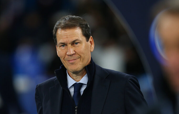 Rudi Garcia (Ancien entraîneur du SSC Napoli) - Photo by Icon Sport