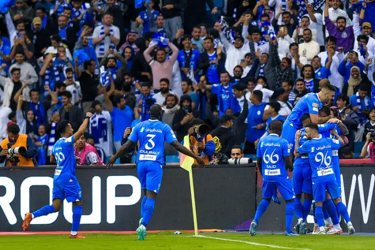 Al-Hilal en décembre 2023 (Photo by Khalid Alhaj)   - Photo by Icon Sport