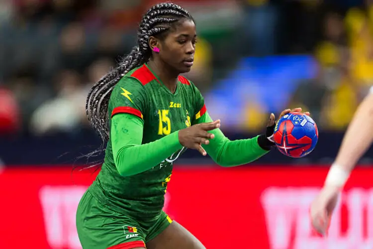 La Fédération camerounaise de handbal démen la suspension de son équipe féminine. Photo by Icon sport   - Photo by Icon Sport