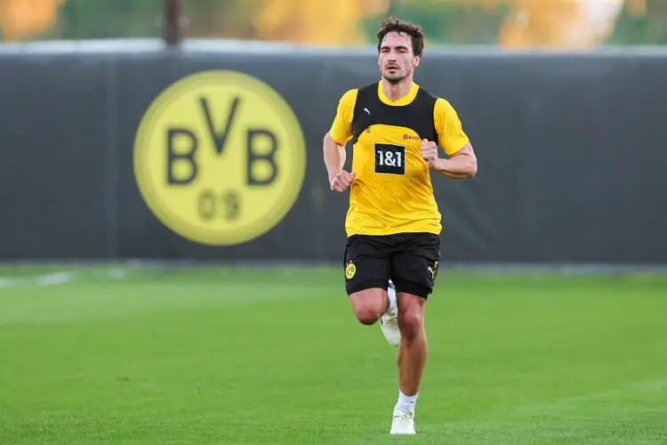 Mats Hummels (Borussia Dortmund) - Photo by Icon Sport