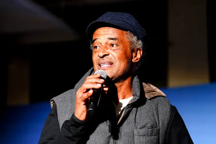Yannick NOAH during the presentation outfits of France at CNOSF on January 16, 2024 in Paris, France. (Photo by Emma da Silva/Icon Sport)   - Photo by Icon Sport