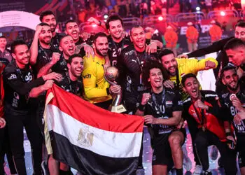 L'EGYPTE et toutes les autres nations africaines qualifiés pour le Mondial connaissent leurs adversaires. Xinhua/Ahmed Gomaa) - Photo by Icon Sport   - Photo by Icon Sport