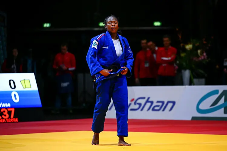 Clarisse AGBÉGNÉNOU (France) - Photo by Icon Sport