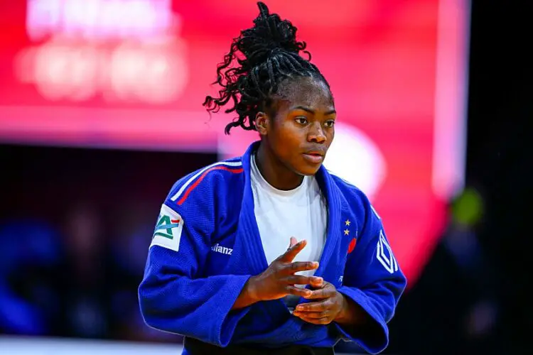 Clarisse AGBÉGNÉNOU (France) - Photo by Icon Sport