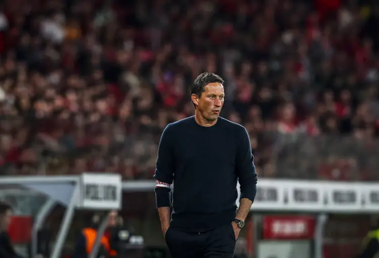 Roger Schmidt (Entraîneur du Benfica Lisbonne) - Photo by Icon Sport