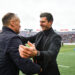 Joey Saputo (Président du Bologna F.C.) et Thiago Motta (Entraîneur du Bologna F.C.) - Photo by Icon Sport