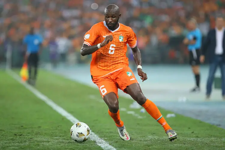 Seko Fofana - Côte d'Ivoire - Photo by Icon Sport