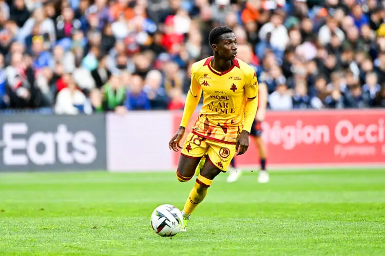 Lamine CAMARA - FC Metz (Photo by Sylvain Thomas/FEP/Icon Sport)