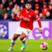 Ismail Saibari prolonge avec le PSV jusqu'en 2029. Foto von Nesimages/MichaelBulder/DeFodi Images) Eindhoven, Netherlands, 20.02.2024: Ismael Saibari (PSV) controls the ball during the UEFA Champions League 2023/24 match between PSV Eindhoven vs Borussia Dortmund at the Philips stadium on February 20, 2024 in Eindhoven, Netherlands. (Photo by Nesimages/Michael Bulder/DeFodi Images) - Photo by Icon Sport   - Photo by Icon Sport