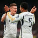 Jude Bellingham, Toni Kroos - Photo by Icon Sport
