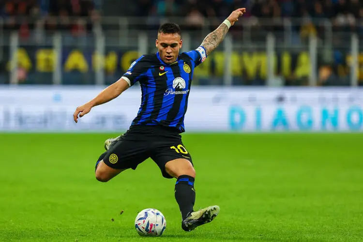 Lautaro Martinez (Photo by Icon Sport)