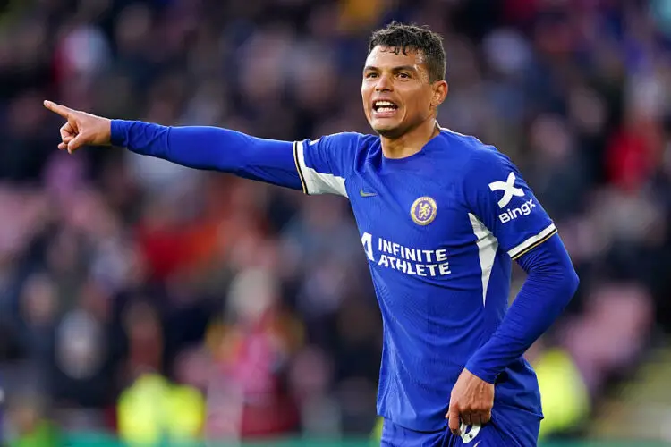 Thiago Silva (Chelsea) - Photo by Icon Sport