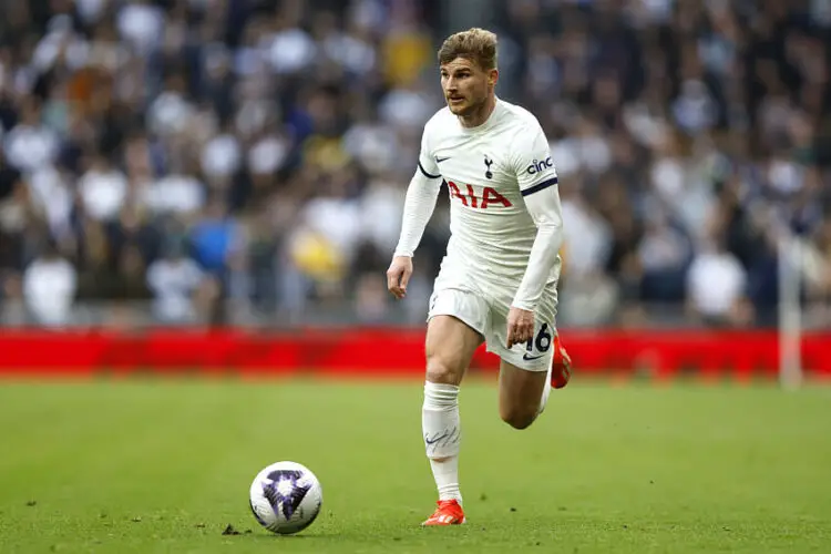 Timo Werner - Photo by Icon Sport