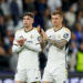 Federico Valverde (Real Madrid) et Toni Kroos (Real Madrid) - Photo by Icon Sport