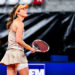 Alize CORNET of France during the 2024 Open de Rouen, WTA 250 at Kindarena on April 16, 2024 in Rouen, France.(Photo by Sandra Ruhaut/Icon Sport)   - Photo by Icon Sport