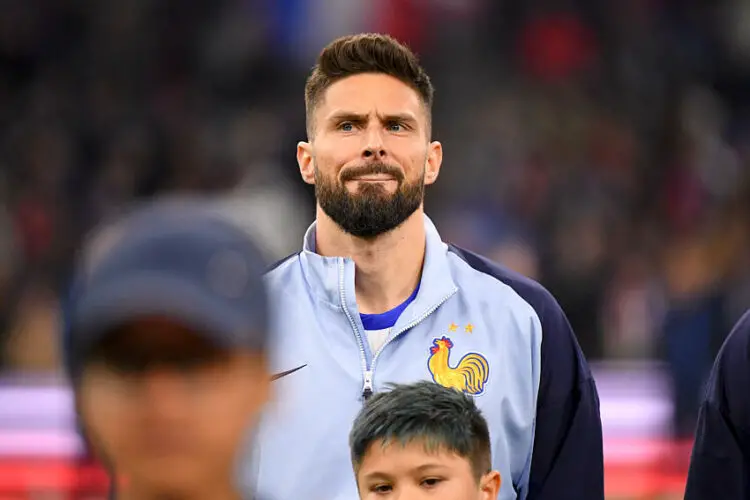 Olivier GIROUD (Equipe de France) - Photo by Icon Sport