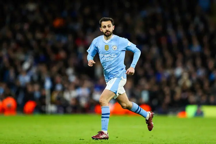 Bernardo Silva (Manchester City) - Photo by Icon Sport   - Photo by Icon Sport