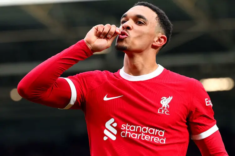 Trent Alexander-Arnold
(Photo by Icon Sport)