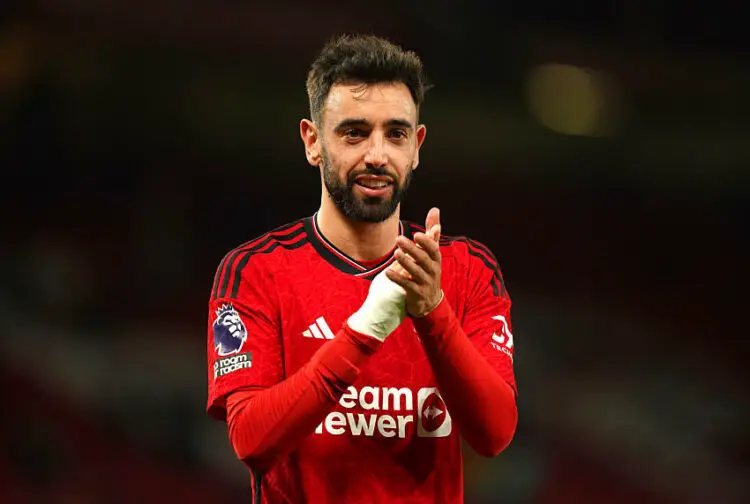 Bruno Fernandes (Manchester United) - Photo by Icon Sport