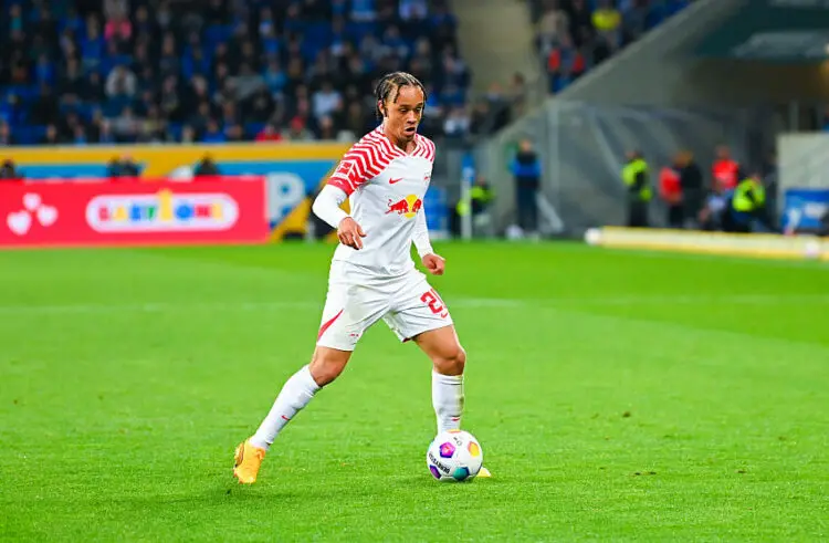 Xavi Simons (RB Leipzig) - Photo by Icon Sport