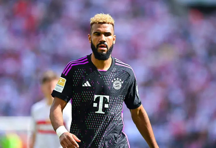 Eric Maxim Choupo-Moting quitte le Bayern Munich. Foto von Silas Schueller/DeFodi Images)  Eric Maxim Choupo-Moting (FC Bayern Muenchen) looks on, 1. Bundesliga, VfB Stuttgart vs FC Bayern Muenchen, MHP Arena on May 4, 2024 in Stuttgart, Germany. (Photo by Silas Schueller/DeFodi Images) Photo by Icon sport   - Photo by Icon Sport