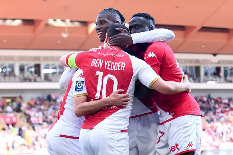 36 Breel EMBOLO (asm) during the Ligue 1 Uber Eats match between Monaco and Clermont at Stade Louis II on May 4, 2024 in Monaco, Monaco.(Photo by Philippe Lecoeur/FEP/Icon Sport)   - Photo by Icon Sport