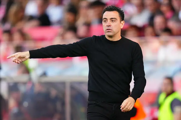 Xavi Hernandez (Photo by Icon Sport)