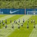 Camp d'entrainement du PSG - Photo by Icon Sport