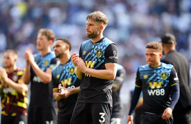 Burnley après la défaite contre West Ham, le 11/05/2024.   - Photo by Icon Sport