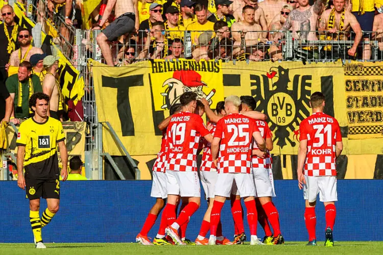 Mayence - Dortmund / Photo by Icon Sport